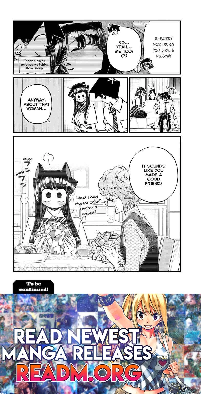 Komi-san wa Komyushou Desu Chapter 435 11